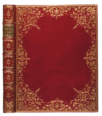 BASKERVILLE PRESS  CATULLUS, CAIUS VALERIUS; TIBULLUS, ALBIUS; and PROPERTIUS, SEXTUS. Opera. 1772